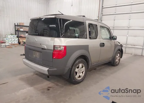 2003 Honda Element Ex from USA, damaged, VIN 5J6YH28583L052318